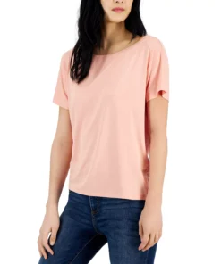 INC International Concepts Women's Dolman-Sleeve Top, Created For Macy's 15 INC International Concepts Women's Dolman-Sleeve Top, Created For Macy's -CeCe cloth-shop 23378602 fpx