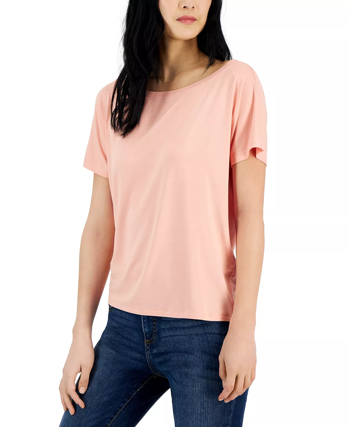 INC International Concepts Women's Dolman-Sleeve Top, Created For Macy's 8 INC International Concepts Women's Dolman-Sleeve Top, Created For Macy's - Image 8