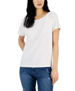 INC International Concepts Women's Dolman-Sleeve Top, Created For Macy's 12 INC International Concepts Women's Dolman-Sleeve Top, Created For Macy's -CeCe cloth-shop 23378609 fpx