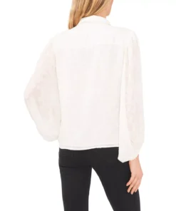 CeCe Women's Floral Button-Down Blouse 6 CeCe Women's Floral Button-Down Blouse -CeCe cloth-shop 23405508 fpx