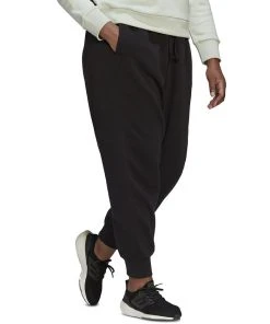 ADIDAS Plus Size All-Season Pull-On Fleece Joggers