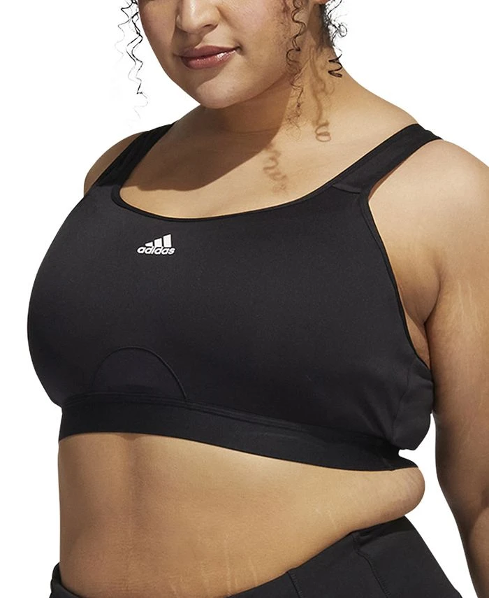 ADIDAS Plus Size Move-Training High-Support Bra 1 ADIDAS Plus Size Move-Training High-Support Bra