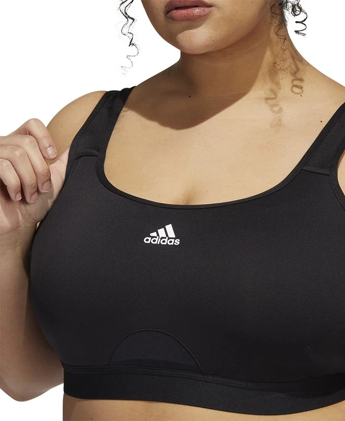 ADIDAS Plus Size Move-Training High-Support Bra 4 ADIDAS Plus Size Move-Training High-Support Bra - Image 4