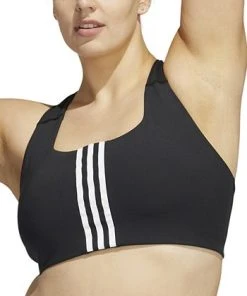ADIDAS Plus Size PowerImpact Training Medium-Support Bra -CeCe cloth-shop 23440900 fpx