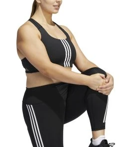 ADIDAS Plus Size PowerImpact Training Medium-Support Bra -CeCe cloth-shop 23440901 fpx