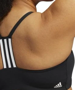 ADIDAS Plus Size AeroImpact Training Light-Support Bra -CeCe cloth-shop 23441008 fpx