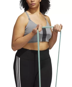 ADIDAS Plus Size AeroImpact Training Light-Support Bra -CeCe cloth-shop 23441015 fpx