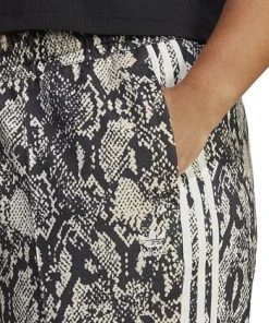 ADIDAS Plus Size Python Slim-Fit Tracksuit Bottoms -CeCe cloth-shop 23441070 fpx