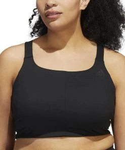 ADIDAS Plus Size CoreFlow Medium-Support Bra