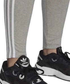 ADIDAS Plus Size 3-Stripes High-Rise Leggings -CeCe cloth-shop 23441127 fpx