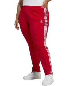 ADIDAS Plus Size Adicolor SST Tracksuit Bottoms