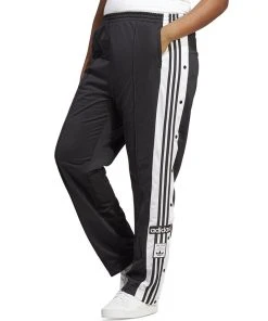 ADIDAS Plus Size Adibreak 3-Stripes Snap-Leg Joggers