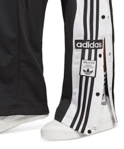 ADIDAS Plus Size Adibreak 3-Stripes Snap-Leg Joggers 8 ADIDAS Plus Size Adibreak 3-Stripes Snap-Leg Joggers -CeCe cloth-shop 23441267 fpx