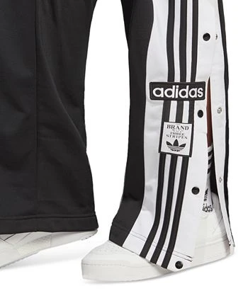 ADIDAS Plus Size Adibreak 3-Stripes Snap-Leg Joggers 3 ADIDAS Plus Size Adibreak 3-Stripes Snap-Leg Joggers - Image 3