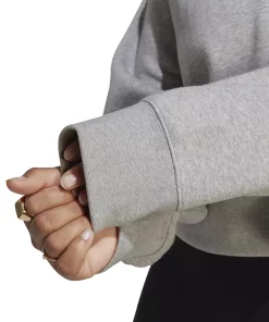 ADIDAS Plus Size Adicolor Essentials Crew Sweatshirt -CeCe cloth-shop 23441288 fpx