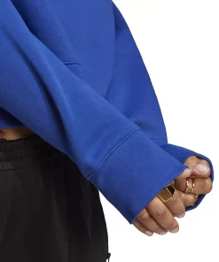 ADIDAS Plus Size Adicolor Essentials Crew Sweatshirt -CeCe cloth-shop 23441293 fpx