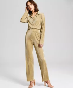 And Now This Women's Bodre Straight-Leg Pull-On Pants -CeCe cloth-shop 23454731 fpx