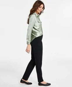 Alfani Women's Straight-Leg Pants, Regular, Long & Short Lengths, Created For Macy's -CeCe cloth-shop 23488977 fpx