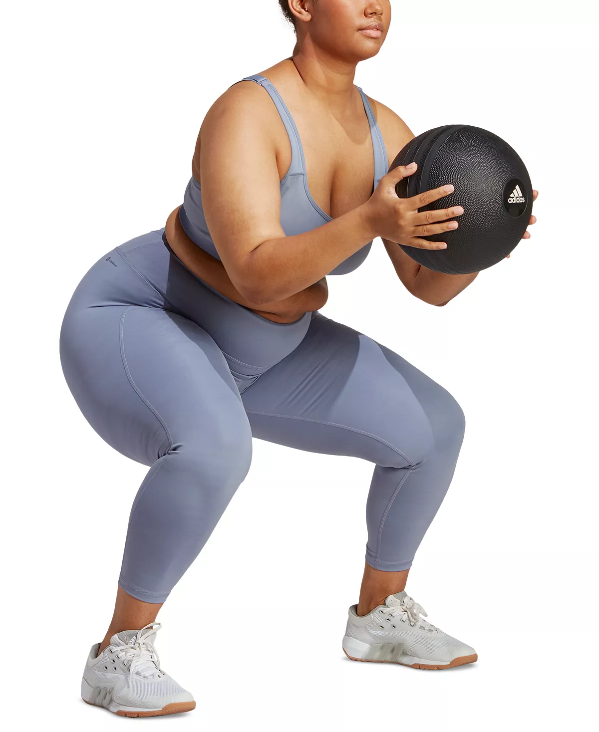 ADIDAS Plus Size Move-Training High-Support Bra 7 ADIDAS Plus Size Move-Training High-Support Bra - Image 7