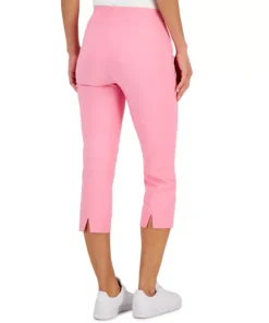 Charter Club Women's Chelsea Pull-On Tummy-Control Capris, Created For Macy's 19 Charter Club Women's Chelsea Pull-On Tummy-Control Capris, Created For Macy's -CeCe cloth-shop 23490949 fpx
