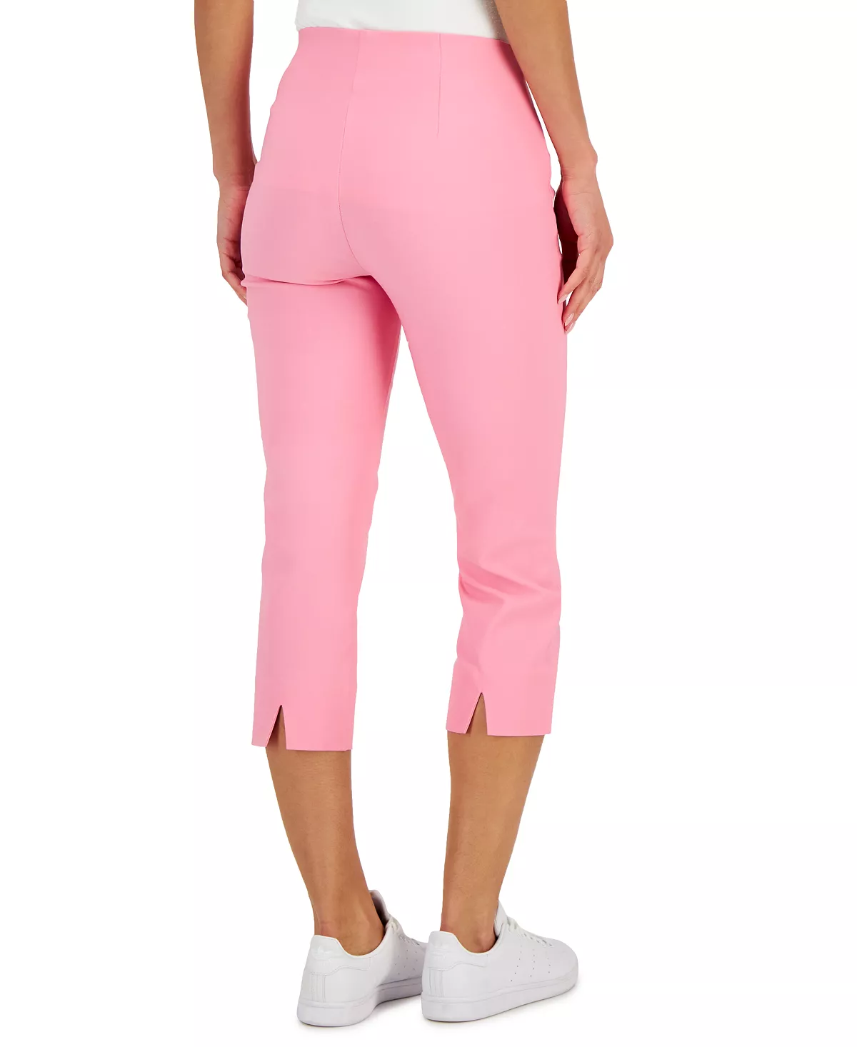 Charter Club Women's Chelsea Pull-On Tummy-Control Capris, Created For Macy's 10 Charter Club Women's Chelsea Pull-On Tummy-Control Capris, Created For Macy's - Image 10