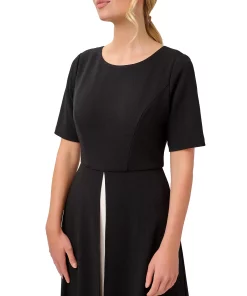 Adrianna Papell Women's Colorblocked Walkthrough Jumpsuit -CeCe cloth-shop 23530605 fpx