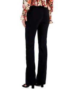 INC International Concepts Women's High-Rise Pull-On Flare-Leg Pants, Created For Macy's -CeCe cloth-shop 23533421 fpx