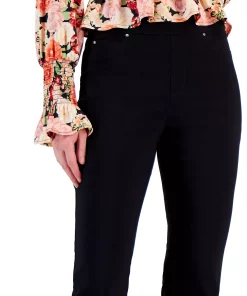 INC International Concepts Women's High-Rise Pull-On Flare-Leg Pants, Created For Macy's -CeCe cloth-shop 23533425 fpx
