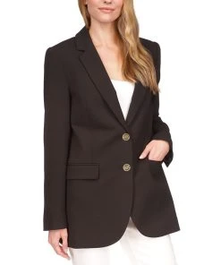 Michael Kors Women's Two-Button Mensy Blazer