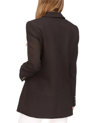Michael Kors Women's Two-Button Mensy Blazer 2 Michael Kors Women's Two-Button Mensy Blazer - Image 2