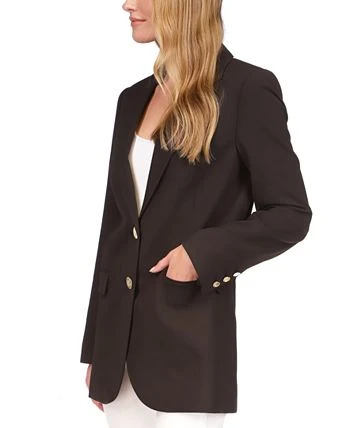 Michael Kors Women's Two-Button Mensy Blazer 3 Michael Kors Women's Two-Button Mensy Blazer - Image 3