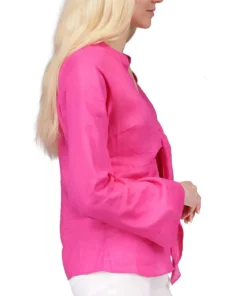 Michael Kors Women's Tied Kimono-Sleeve Blouse -CeCe cloth-shop 23534285 fpx