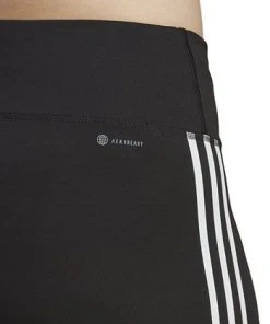 ADIDAS Plus Size Train Essentials 3-Stripes High-Waisted 7/8 Leggings -CeCe cloth-shop 23534745 fpx