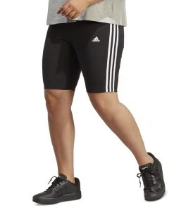 ADIDAS Plus Size Essentials 3-Stripes Bike Shorts