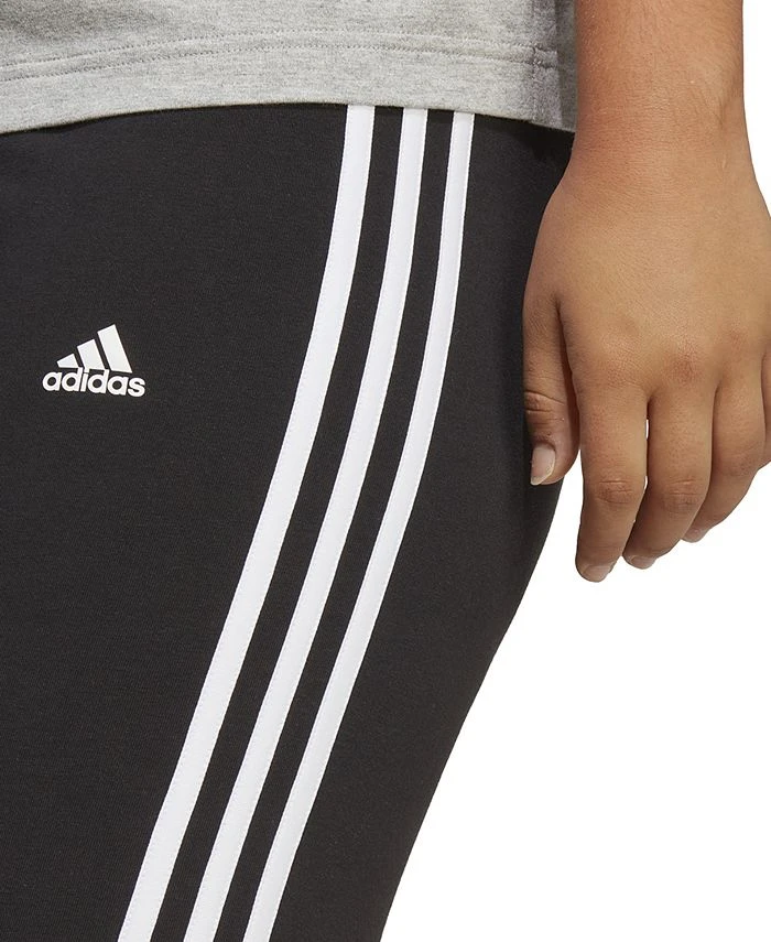ADIDAS Plus Size Essentials 3-Stripes Bike Shorts 4 ADIDAS Plus Size Essentials 3-Stripes Bike Shorts - Image 4