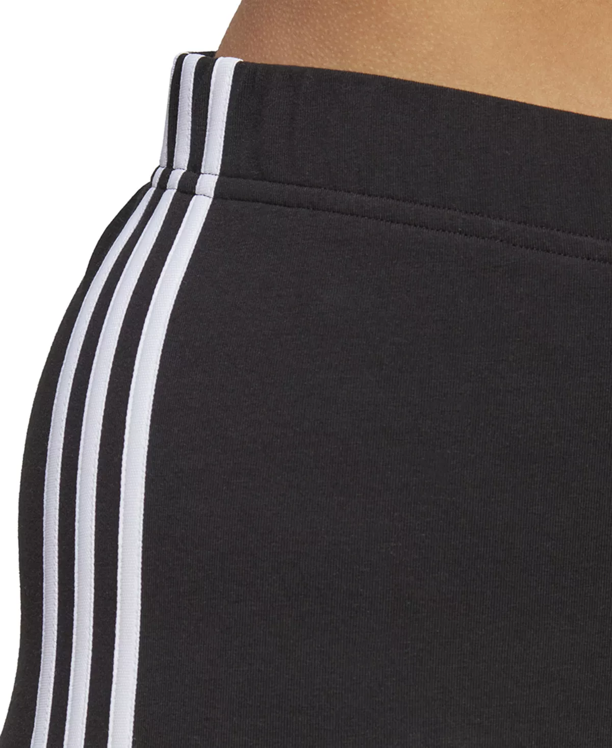 ADIDAS Plus Size Essentials 3-Stripes Bike Shorts 5 ADIDAS Plus Size Essentials 3-Stripes Bike Shorts - Image 5