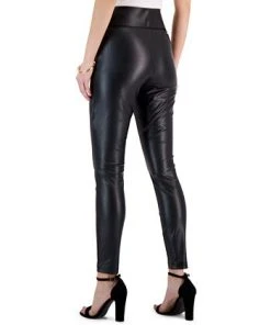 INC International Concepts Women's Faux-Leather Leggings, Created For Macy's -CeCe cloth-shop 23541109 fpx