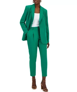 INC International Concepts Women's Single-Breasted Blazer, Created For Macy's -CeCe cloth-shop 23541131 fpx