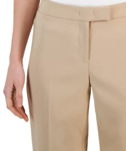 Anne Klein Women's Contour Stretch Tab-Waist Pants -CeCe cloth-shop 23542053 fpx