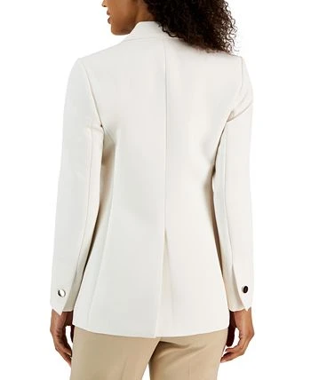 Anne Klein Women's Contour Stretch One-Button Jacket 2 Anne Klein Women's Contour Stretch One-Button Jacket - Image 2
