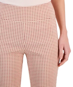 Anne Klein Women's High-Rise Pull-On Bootcut Pants -CeCe cloth-shop 23542259 fpx