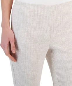 Anne Klein Women's High-Rise Pull-On Slim-Leg Ankle Pants -CeCe cloth-shop 23542268 fpx