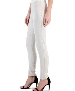 Anne Klein Women's High-Rise Pull-On Slim-Leg Ankle Pants -CeCe cloth-shop 23542269 fpx