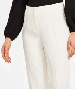 Anne Klein Women's Stretch Slim Hollywood-Waist Ankle Pants -CeCe cloth-shop 23542284 fpx