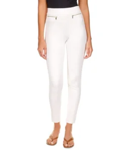 Michael Kors Women's Zip-Pocket Pull-On Trousers, Regular & Petite
