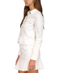 Michael Kors Women's Denim Jacket, Regular & Petite -CeCe cloth-shop 23547742 fpx