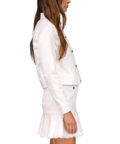 Michael Kors Women's Denim Jacket, Regular & Petite -CeCe cloth-shop 23547743 fpx