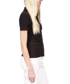 Michael Kors Women's Button Ruched-Front Top -CeCe cloth-shop 23548195 fpx