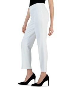 Kasper Slim Straight Leg Pants -CeCe cloth-shop 23561097 fpx