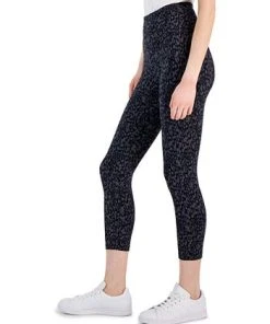 Style & Co Women's Printed High Rise Capri Pull-On Leggings, Created For Macy's -CeCe cloth-shop 23567711 fpx